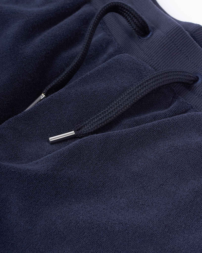 Towel Stripe Shorts Blå