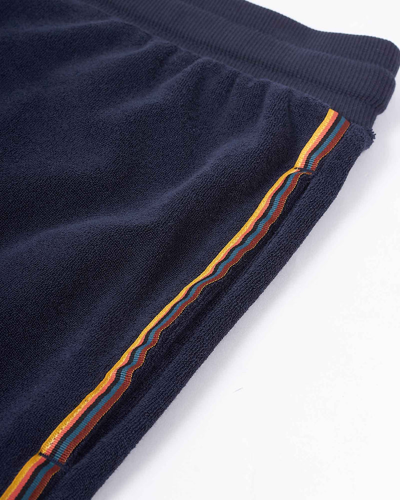 Towel Stripe Shorts Blå