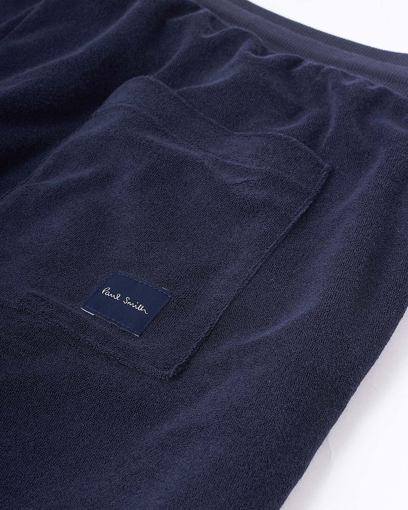 Towel Stripe Shorts Blå