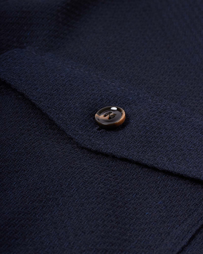 Magnus Shirts Jacket Blå