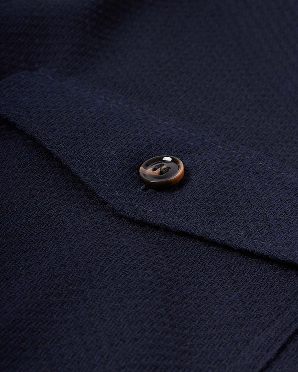 Magnus Shirts Jacket Blå