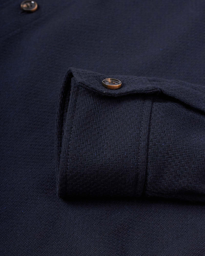 Magnus Shirts Jacket Blå