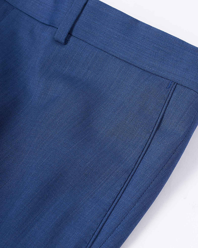 Dandy Trousers Tropic Blå