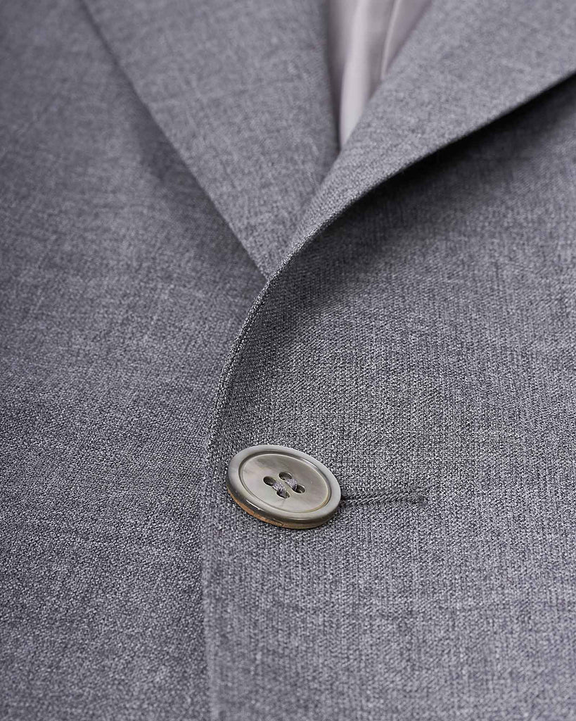 Fogerty Blazer Melange Grå