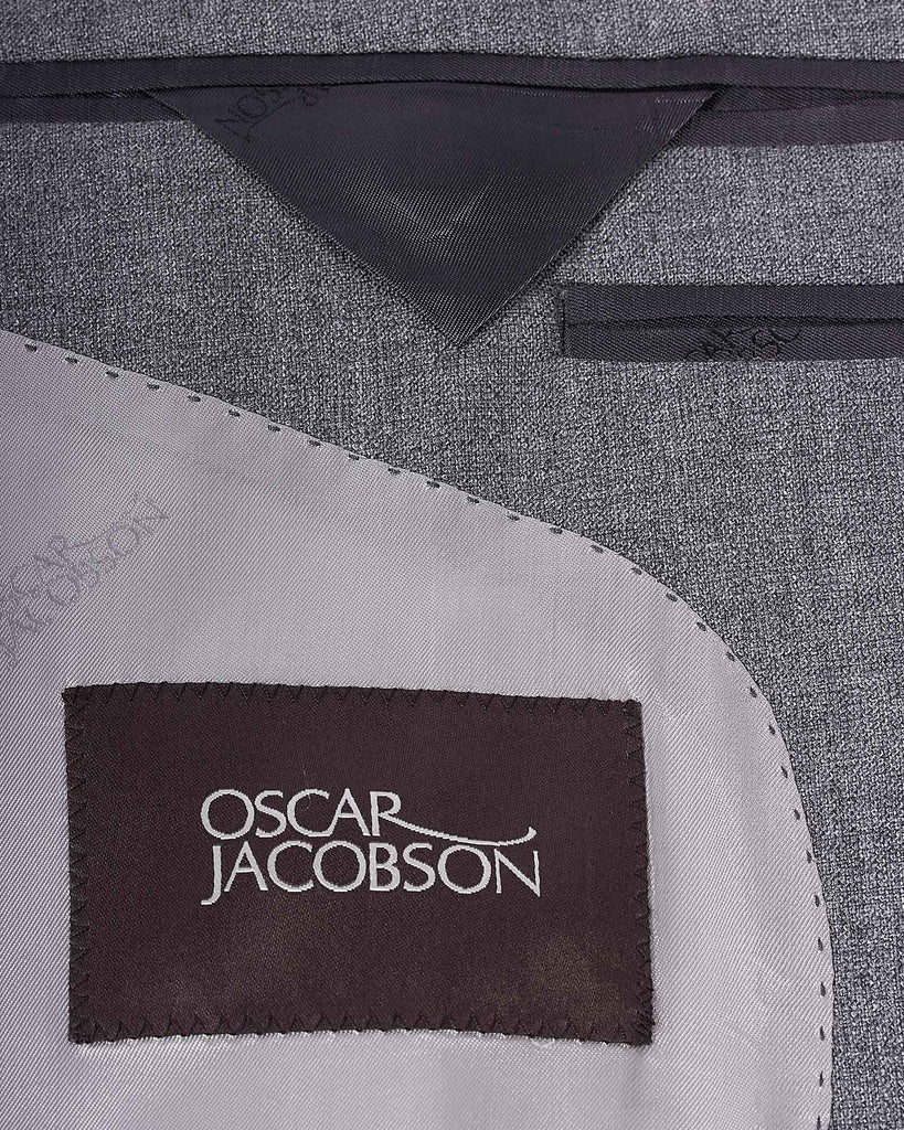 Fogerty Blazer Melange Grå