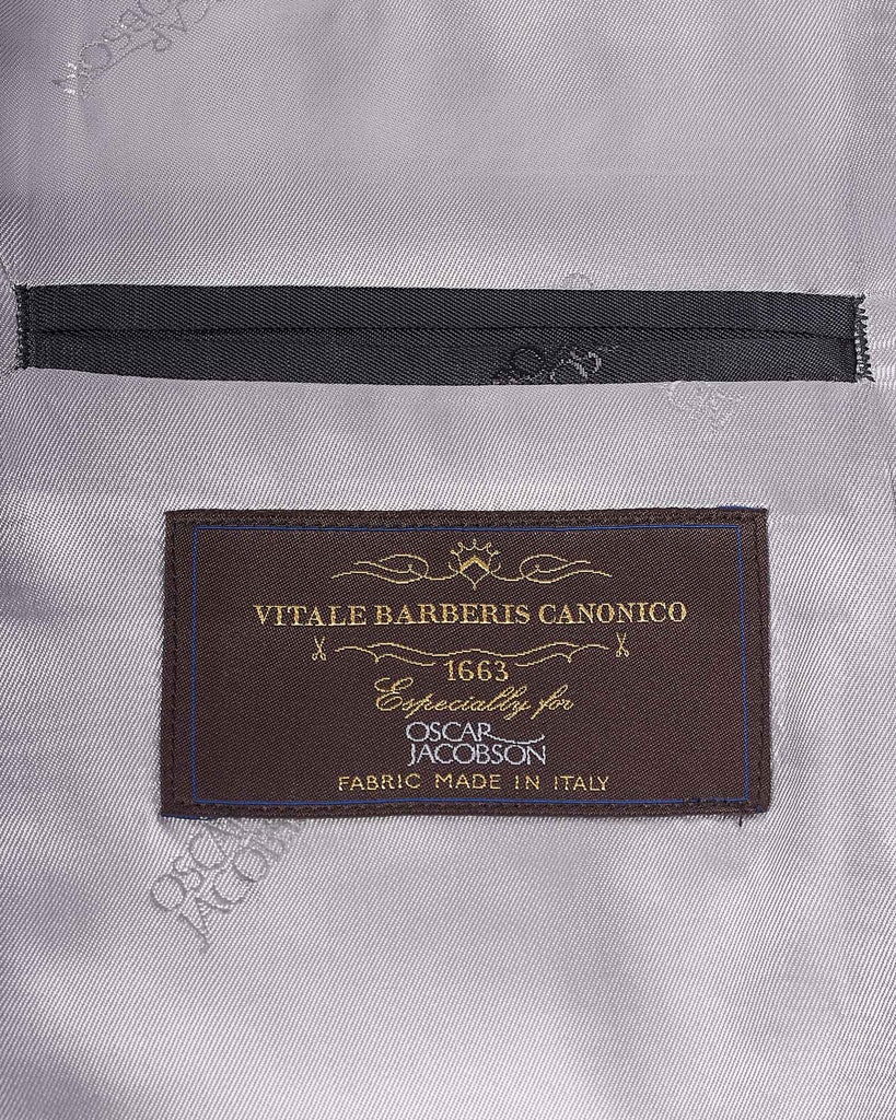 Fogerty Blazer Melange Grå