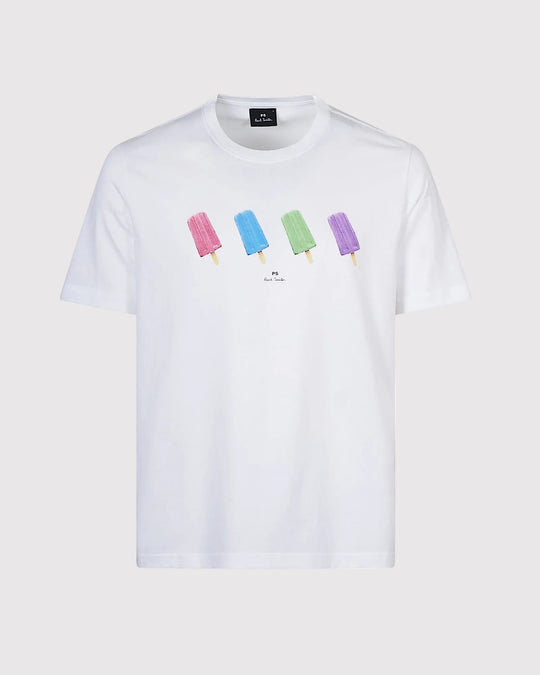 Lollies T-Shirt Hvid