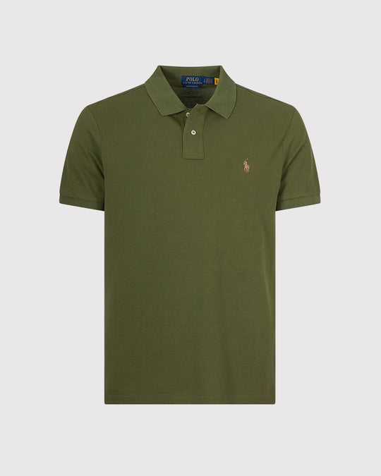 Mesh Poloshirt Grøn