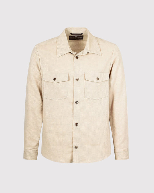 Magnus Shirts Jacket Sand