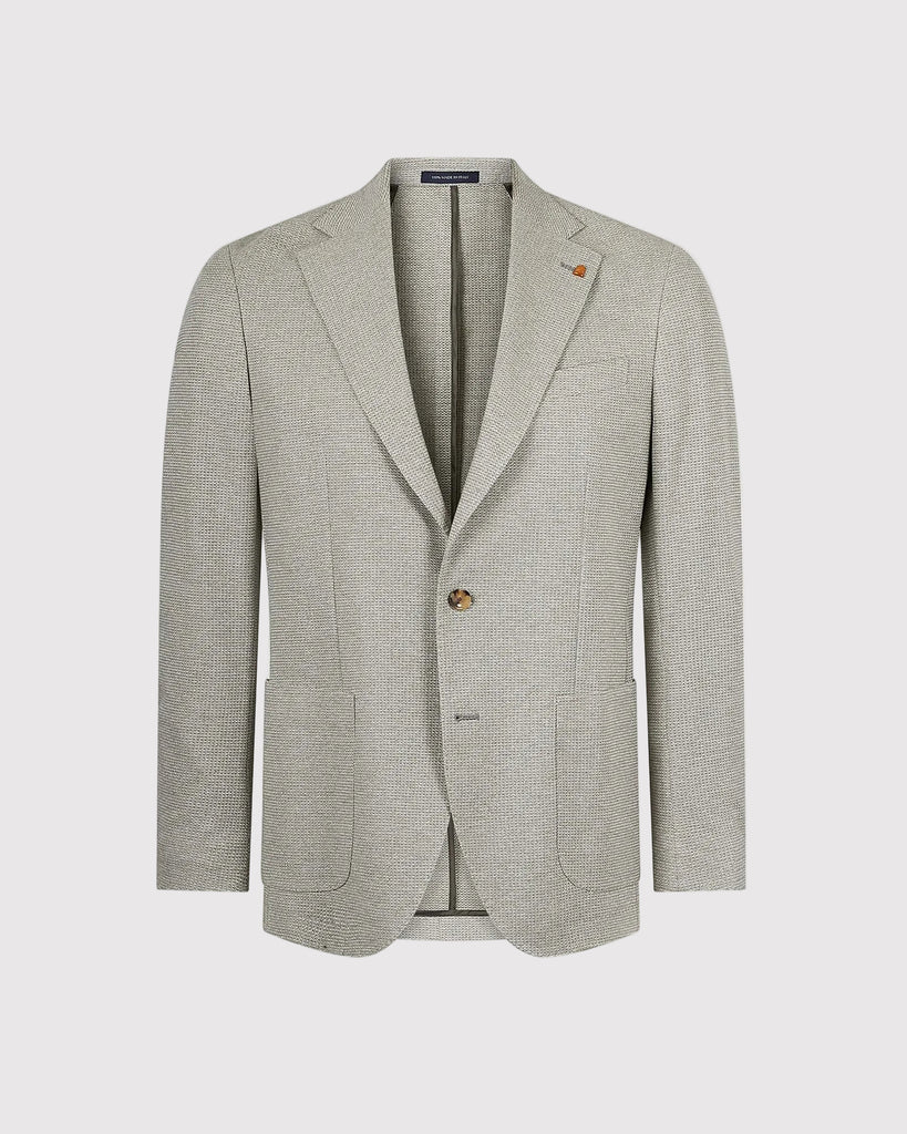 Struktureret Blazer Lysgrøn