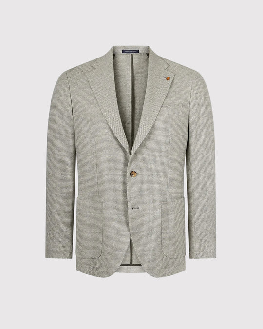 Struktureret Blazer Lysgrøn