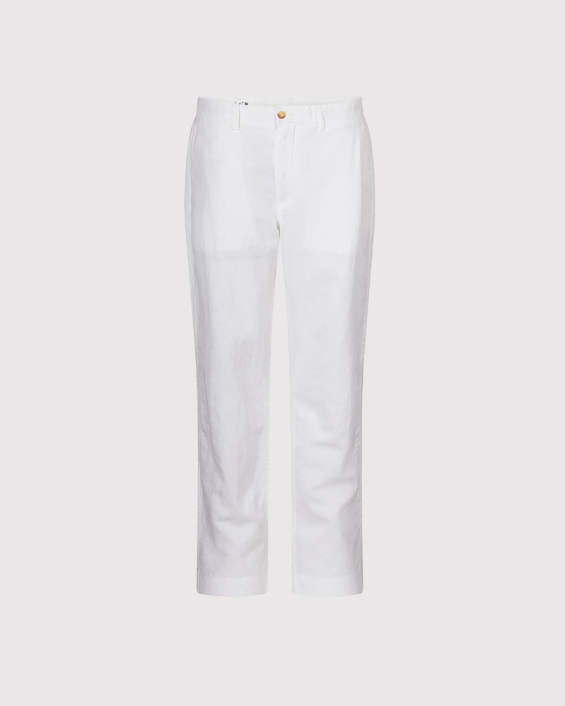 Bedford Linen Pants Hvid