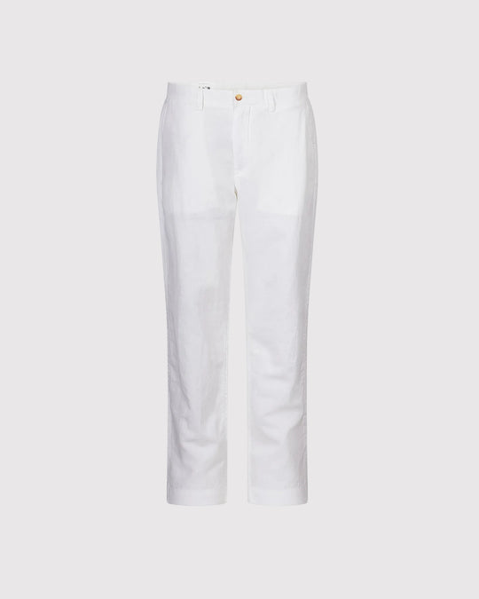 Bedford Linen Pants Hvid