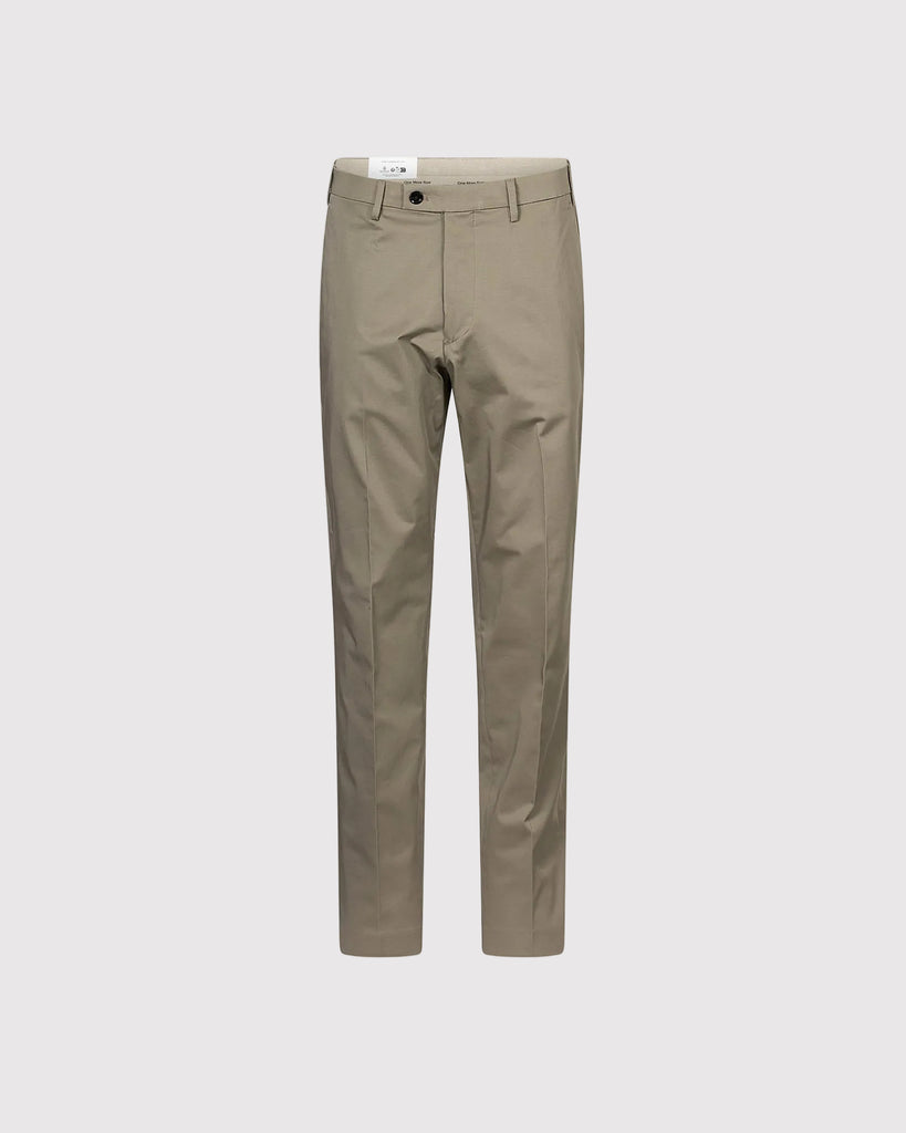 Brad Satin Chino Sand