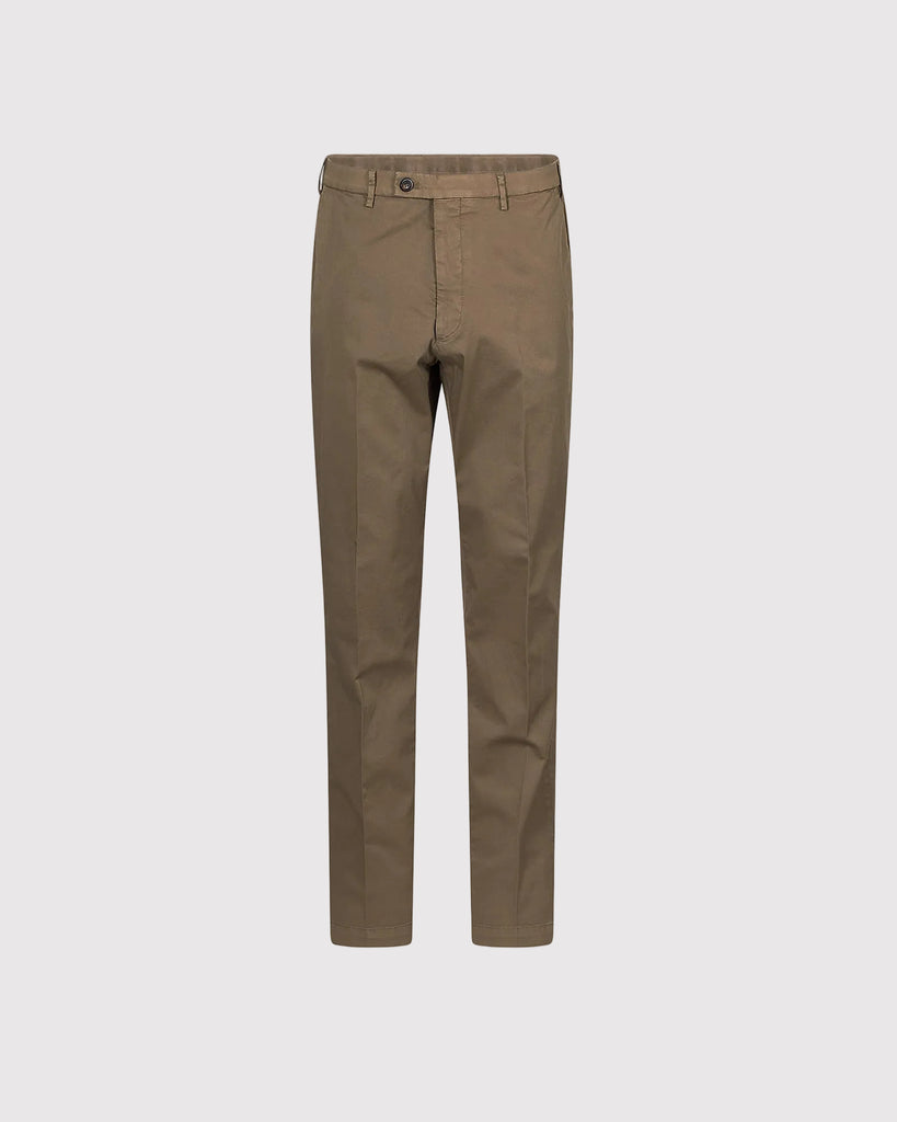 Brad Garment Dyed Chino Taupe