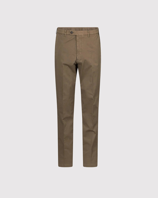 Brad Garment Dyed Chino Taupe