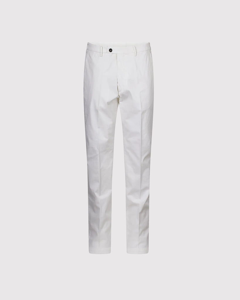 Brad Garment Dyed Chino O Hvid