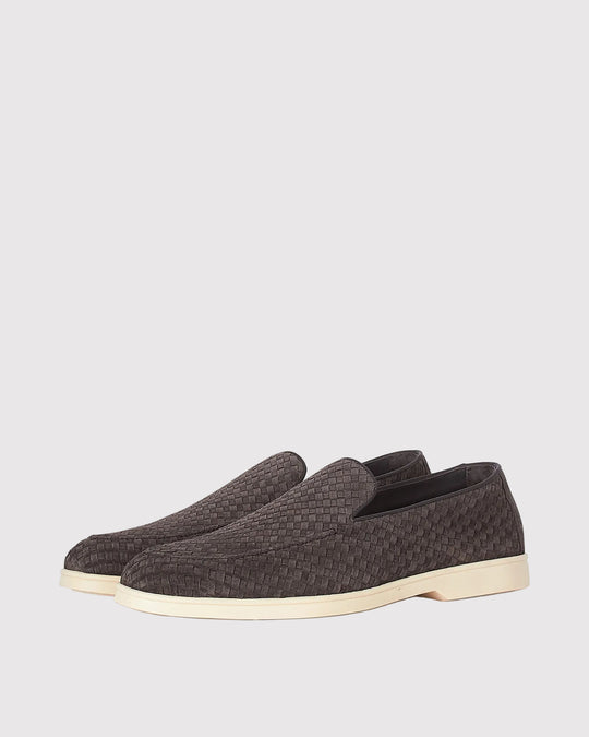 Sauvage Flet Loafer Taupe