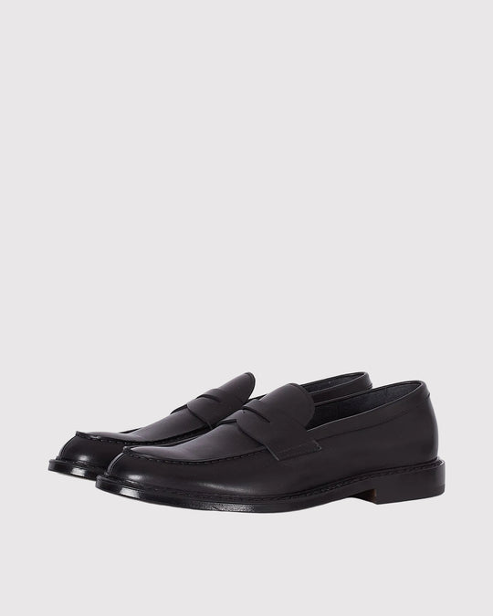 Penny Loafer Leather Sort