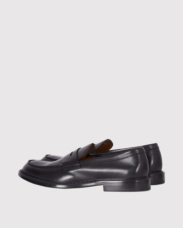 Penny Loafer Leather Sort