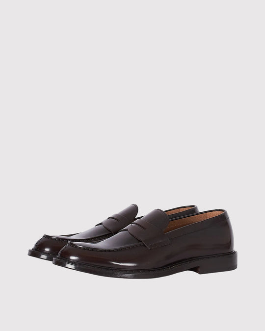 Penny Loafer Polido Brun