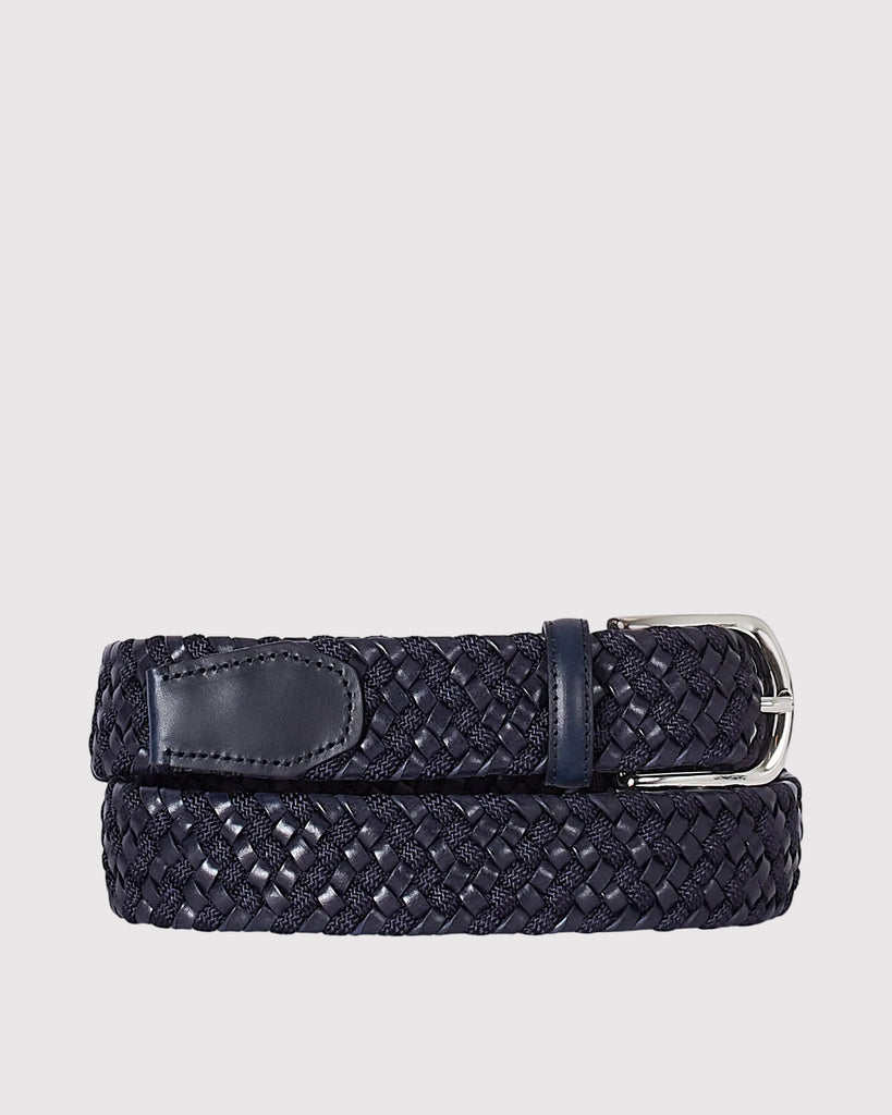 Flet Elastik Mix Blå