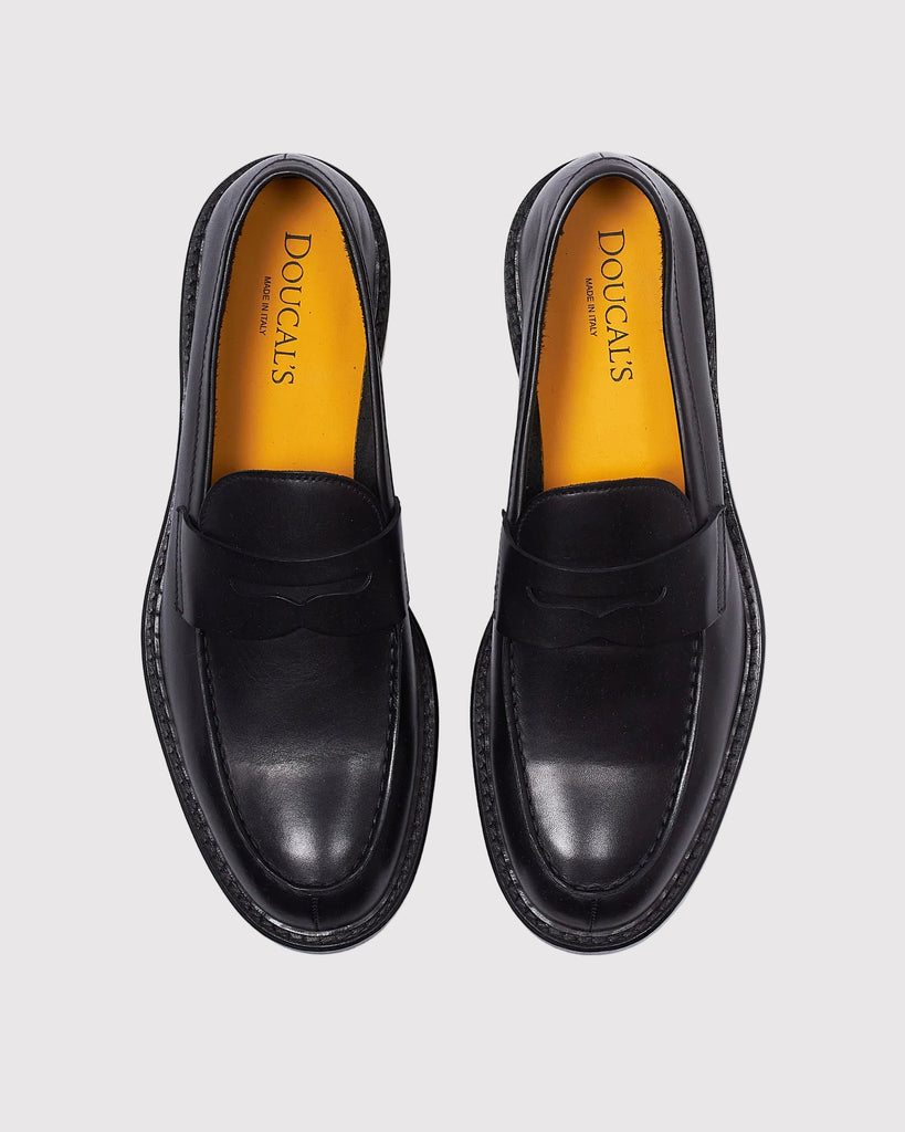 Penny Loafer Leather Sort