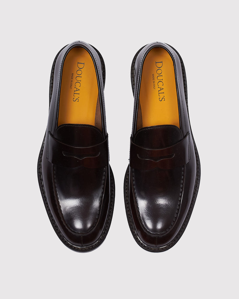Penny Loafer Polido Brun