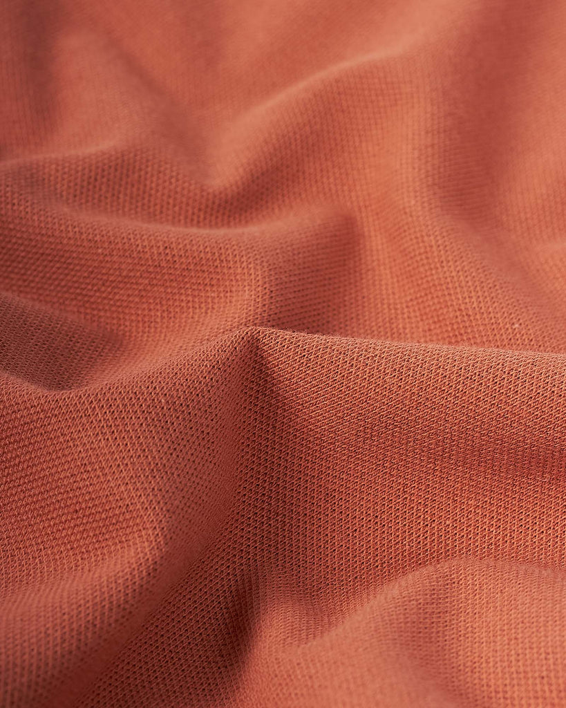 Pique Polo Orange