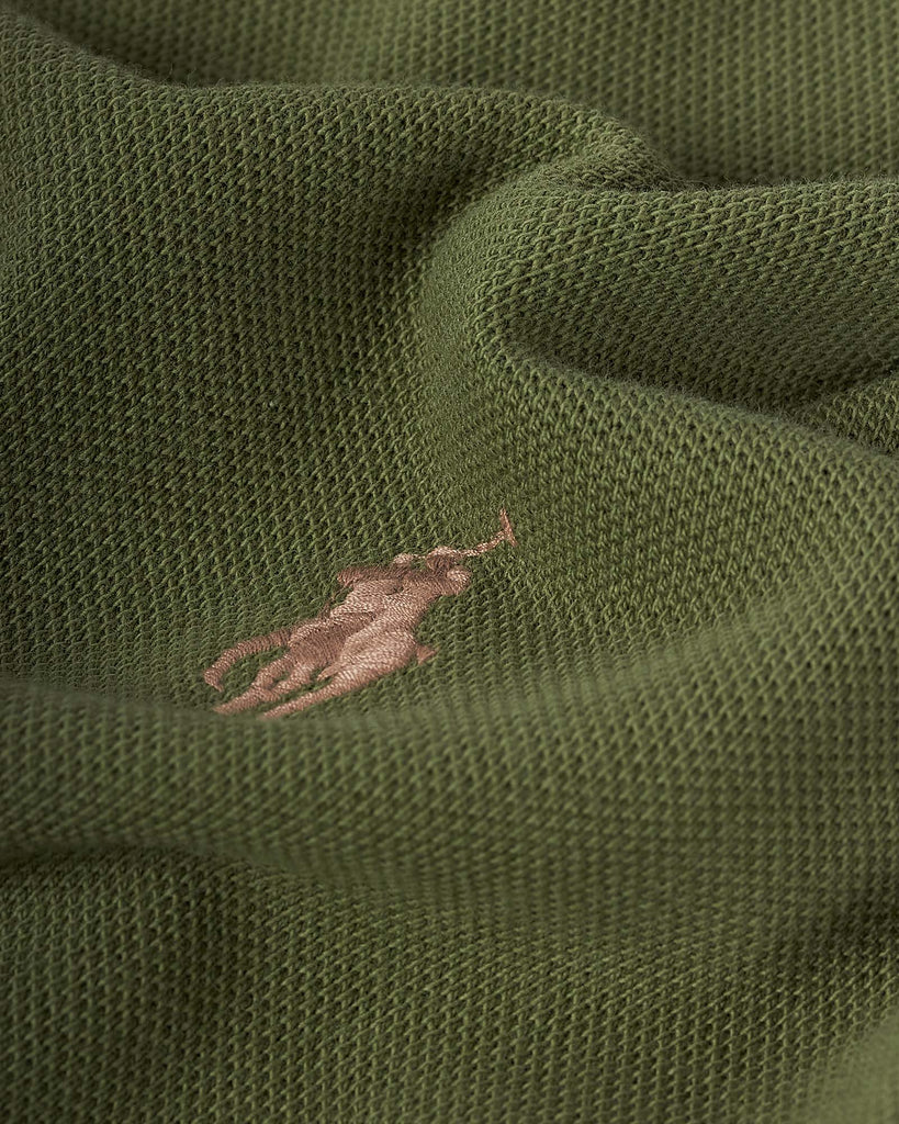 Mesh Poloshirt Grøn