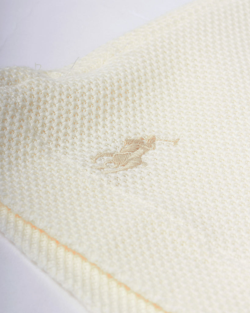 Open Waffle Shirt Creme