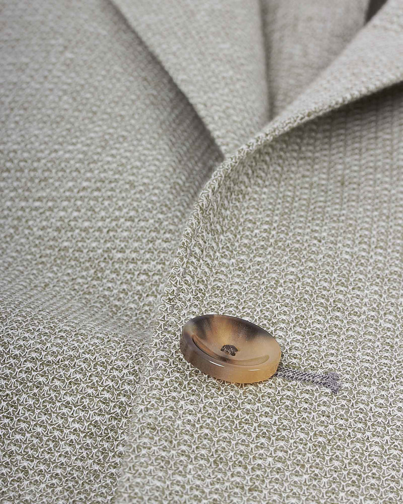 Struktureret Blazer Lysgrøn