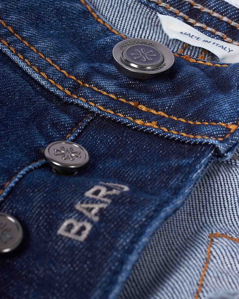 Bard Jeans Blue Rope Blå