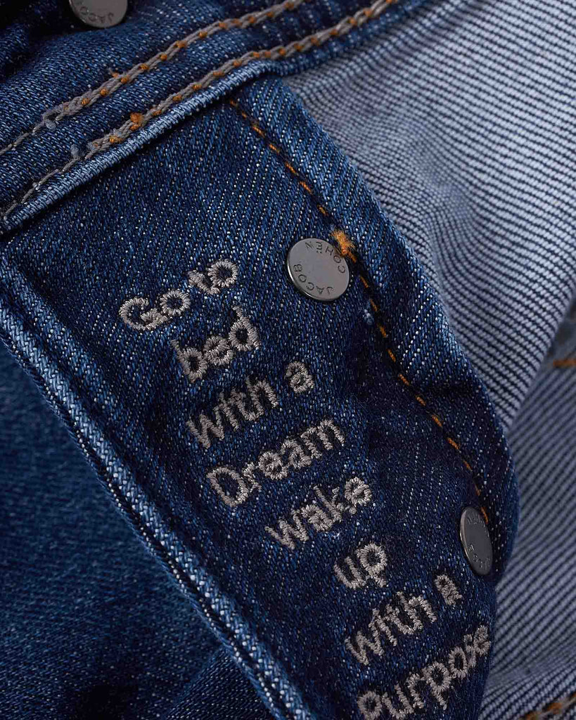 Bard Jeans Blue Rope Blå