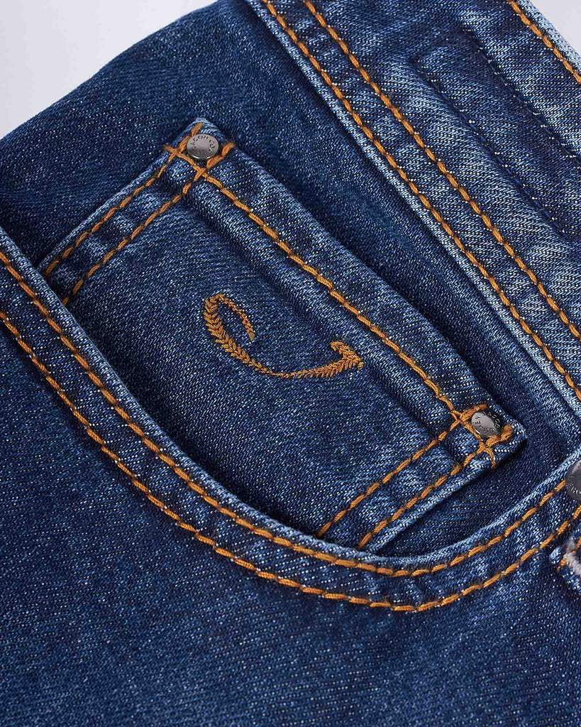 Bard Jeans Blue Rope Blå