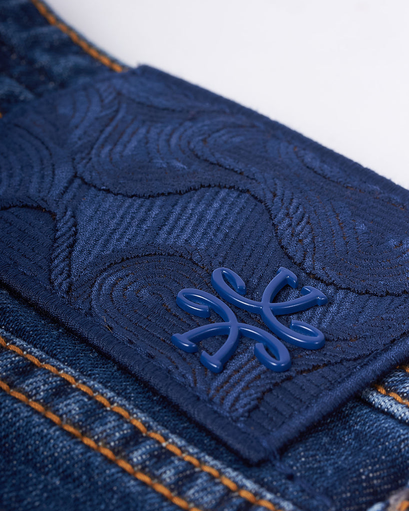 Bard Jeans Blue Rope Blå