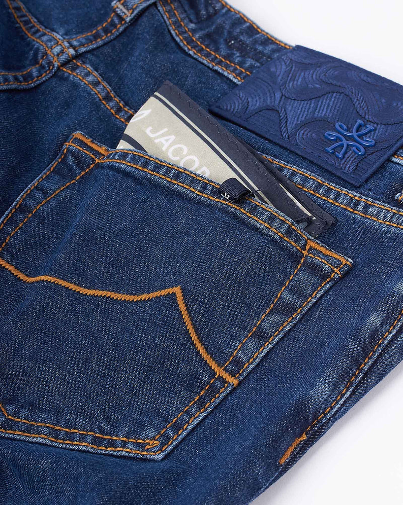 Bard Jeans Blue Rope Blå