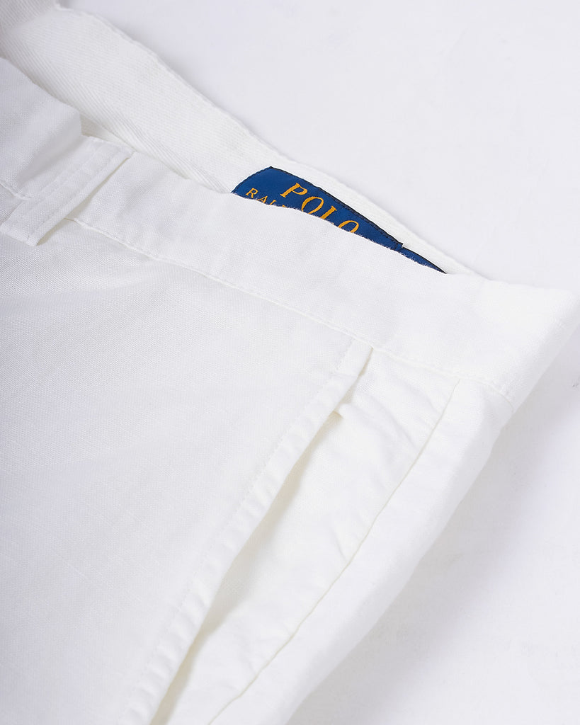 Bedford Linen Pants Hvid