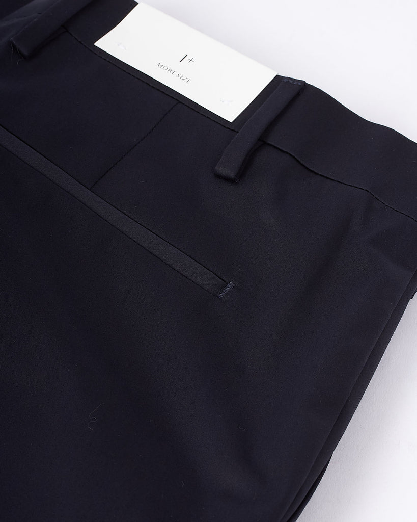 Brad Satin Chino Blå