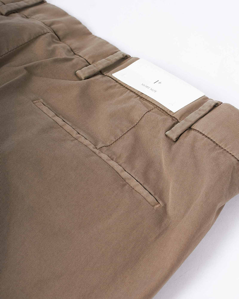Brad Garment Dyed Chino Taupe