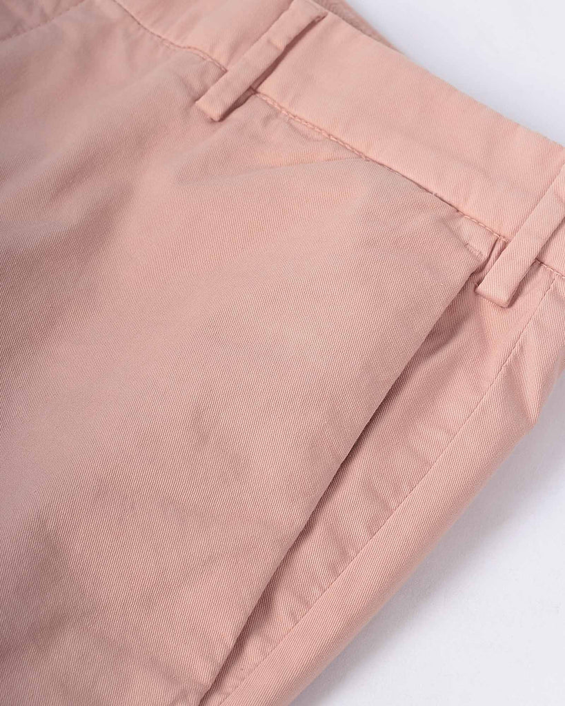 Brad Garment Dyed Chino Rosa