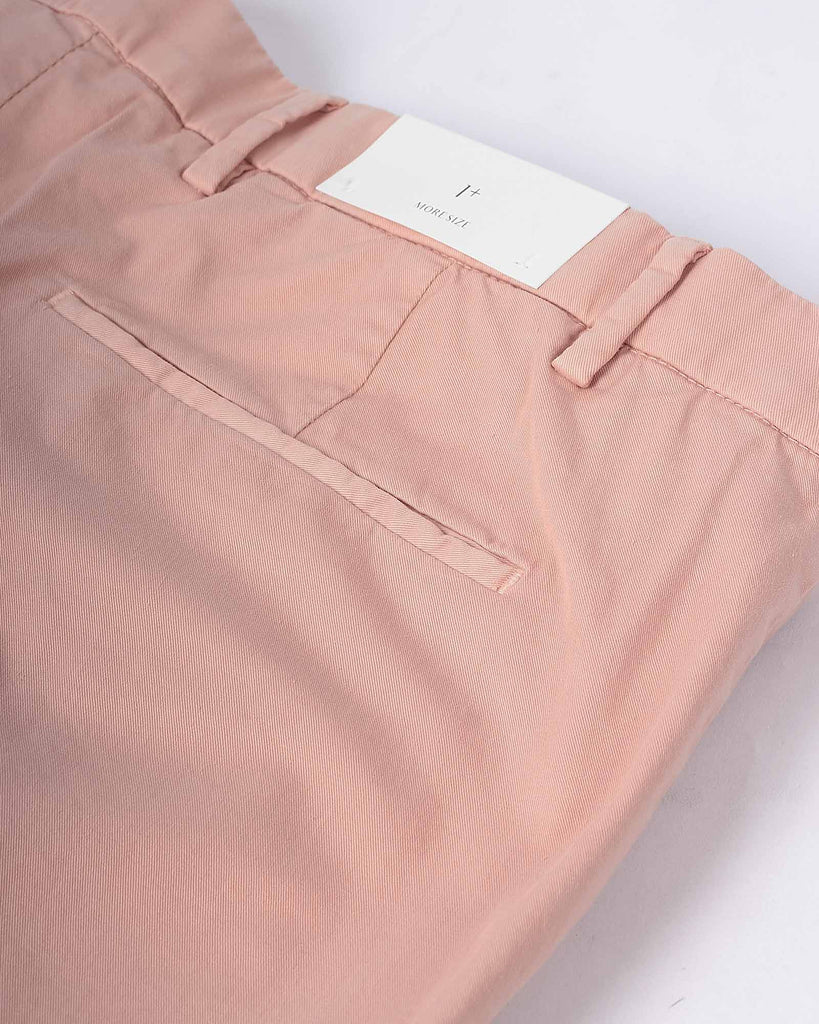 Brad Garment Dyed Chino Rosa