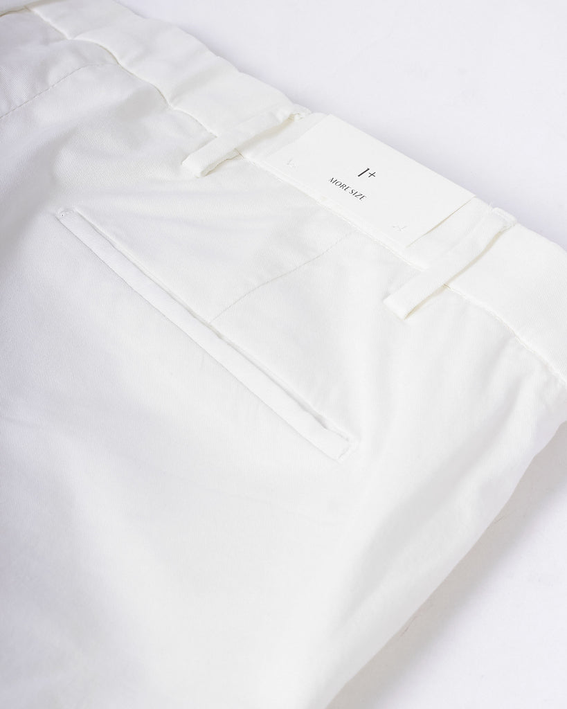 Brad Garment Dyed Chino O Hvid