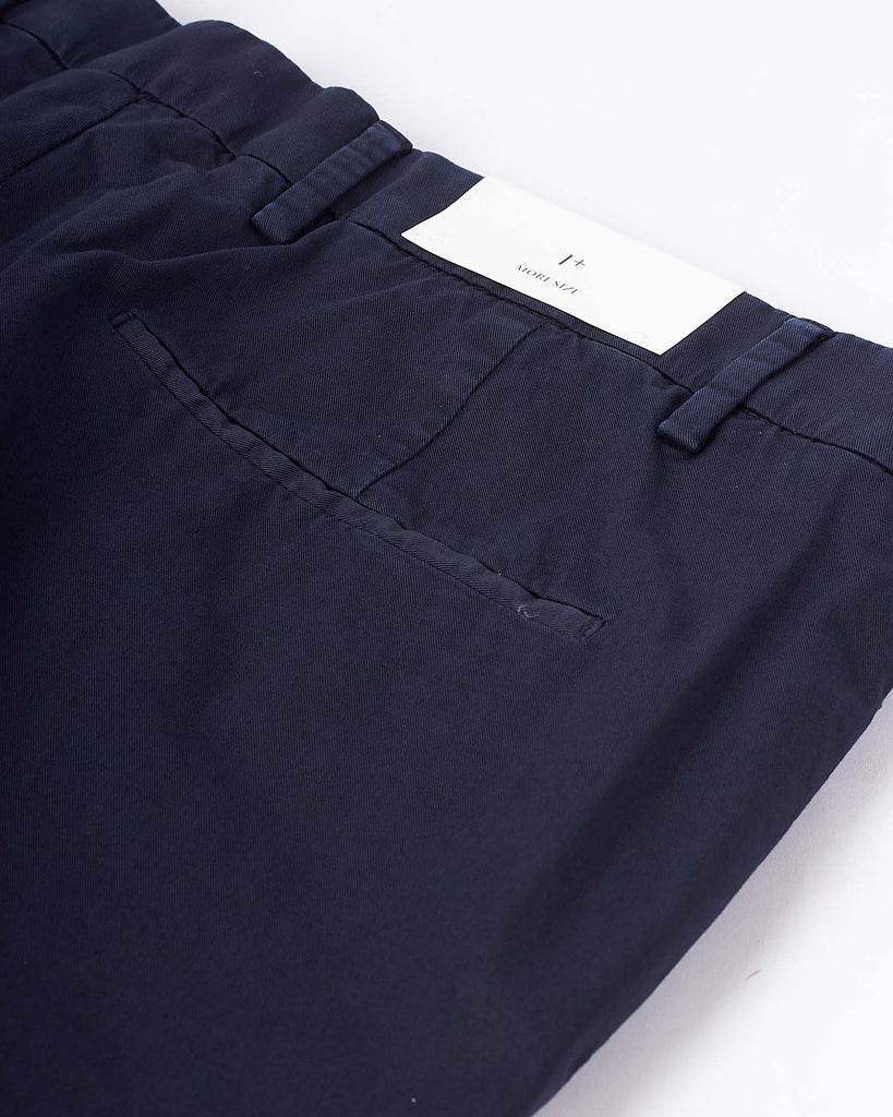 Garment Dyed Chino Blå