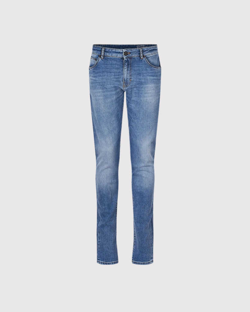 PT Soul Denim Washed Blå