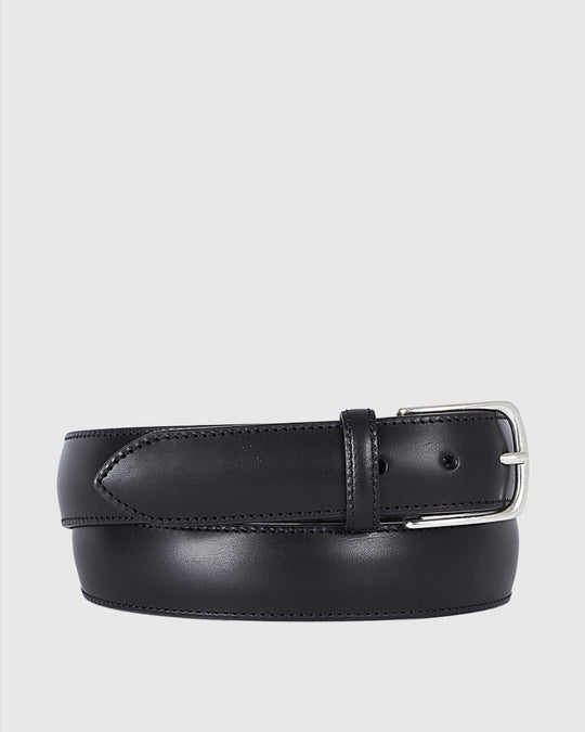 Læder Bælte Sort