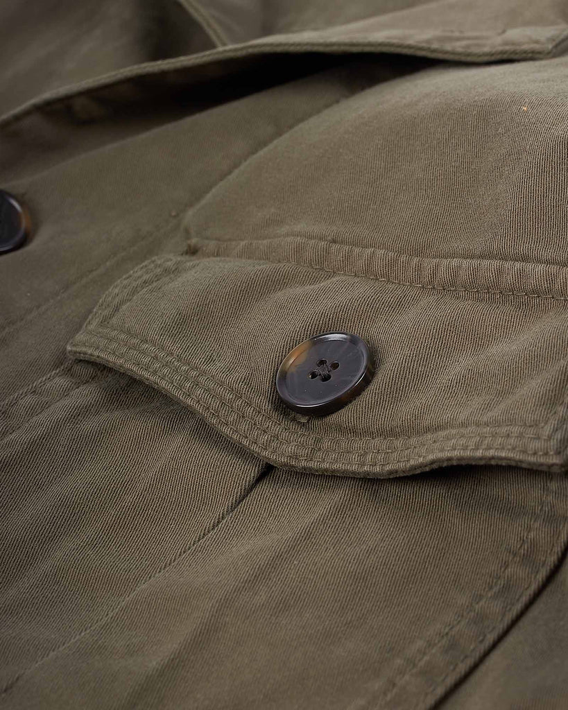 Safari Overshirt Grøn