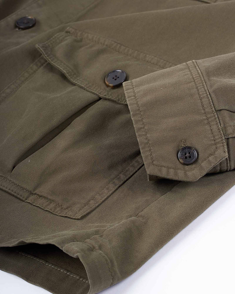 Safari Overshirt Grøn