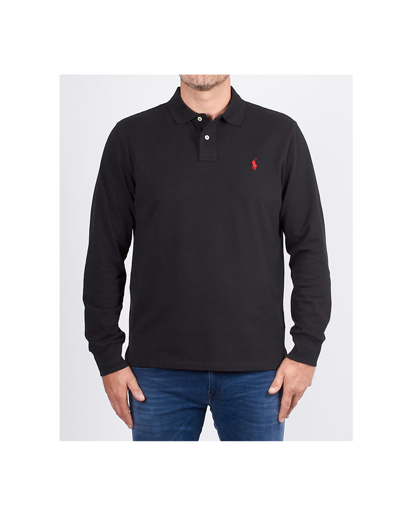 Polo LS Sort