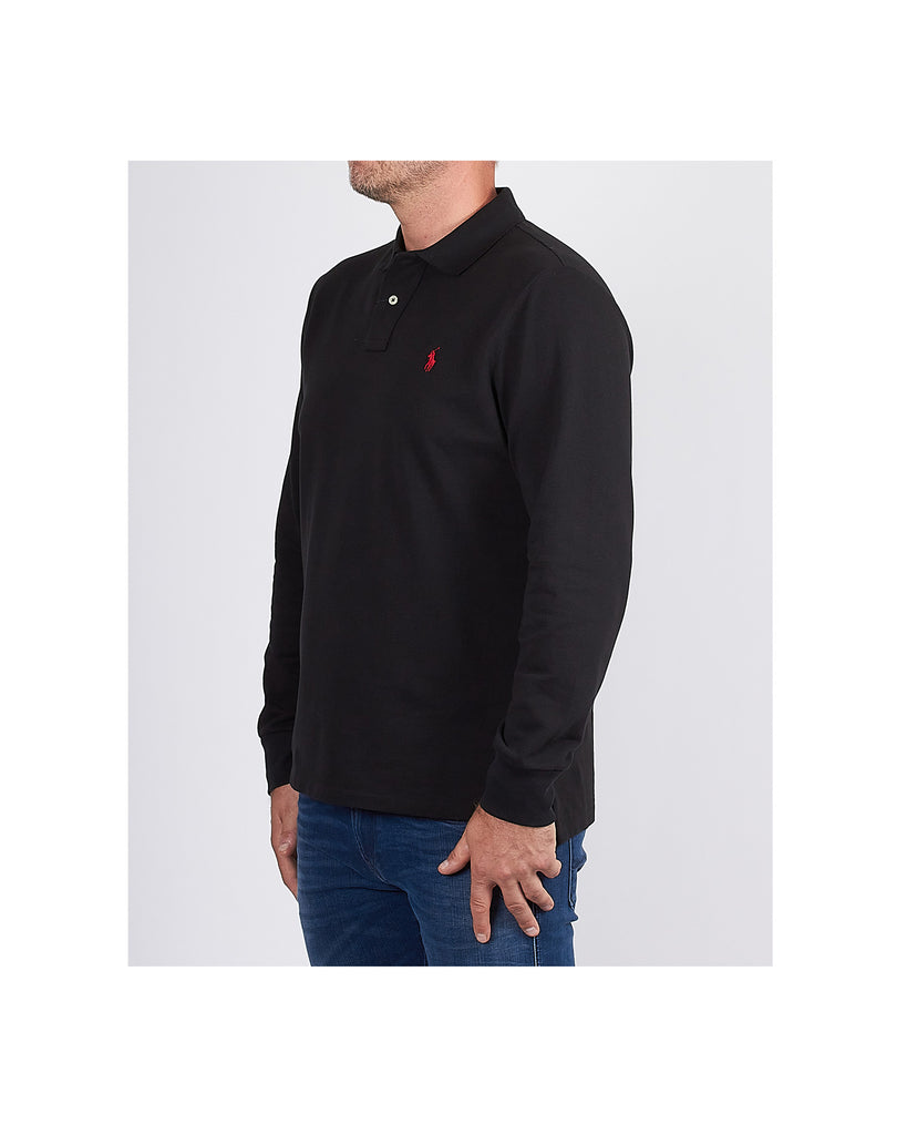 Polo LS Sort